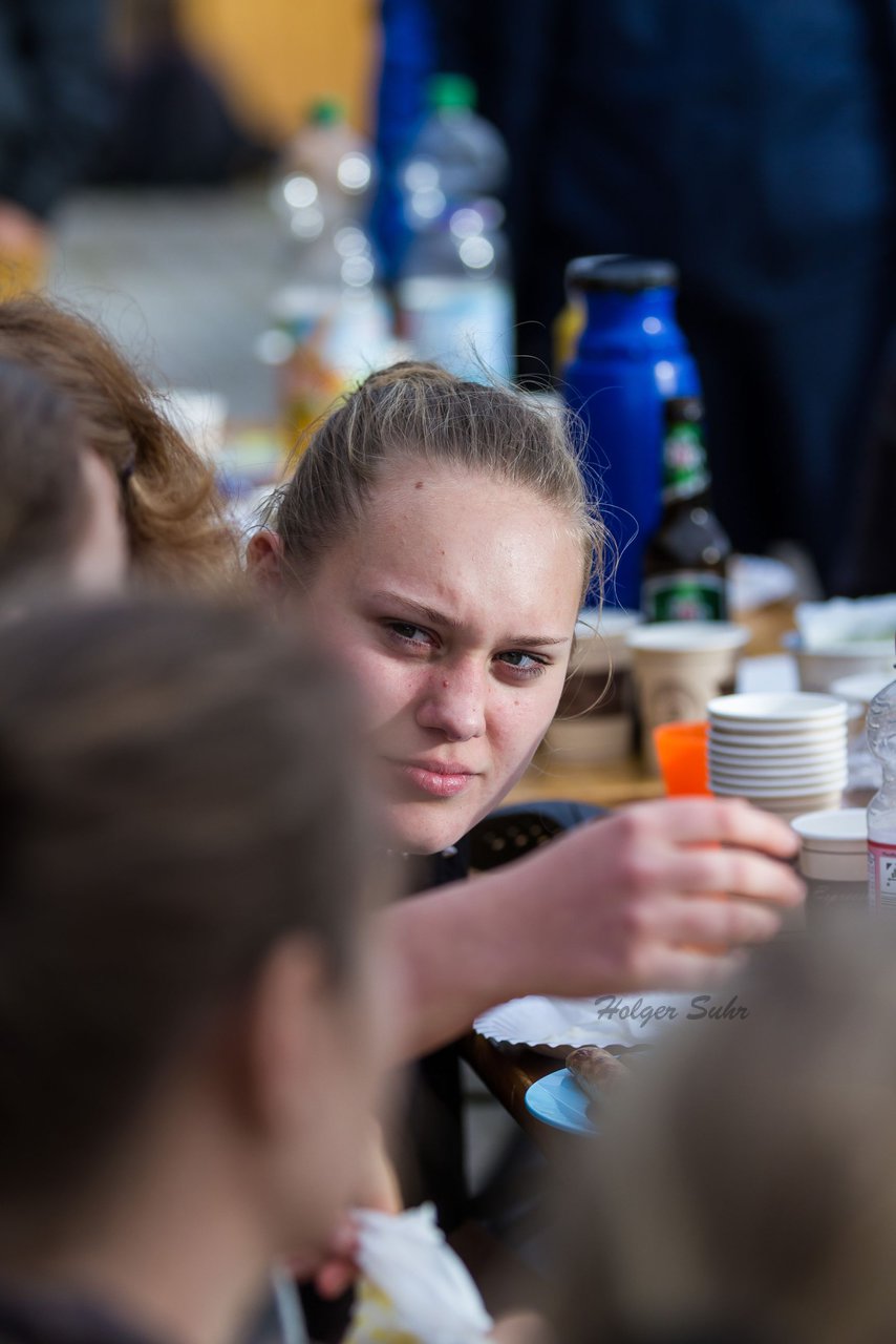 Bild 82 - B-Juniorinnen FSG FraWie hat Besuch aus Berlin